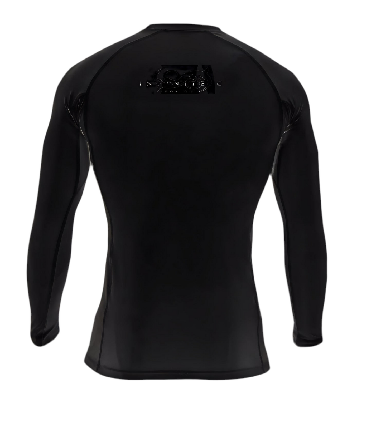 Astral Black Rashguard Linnen