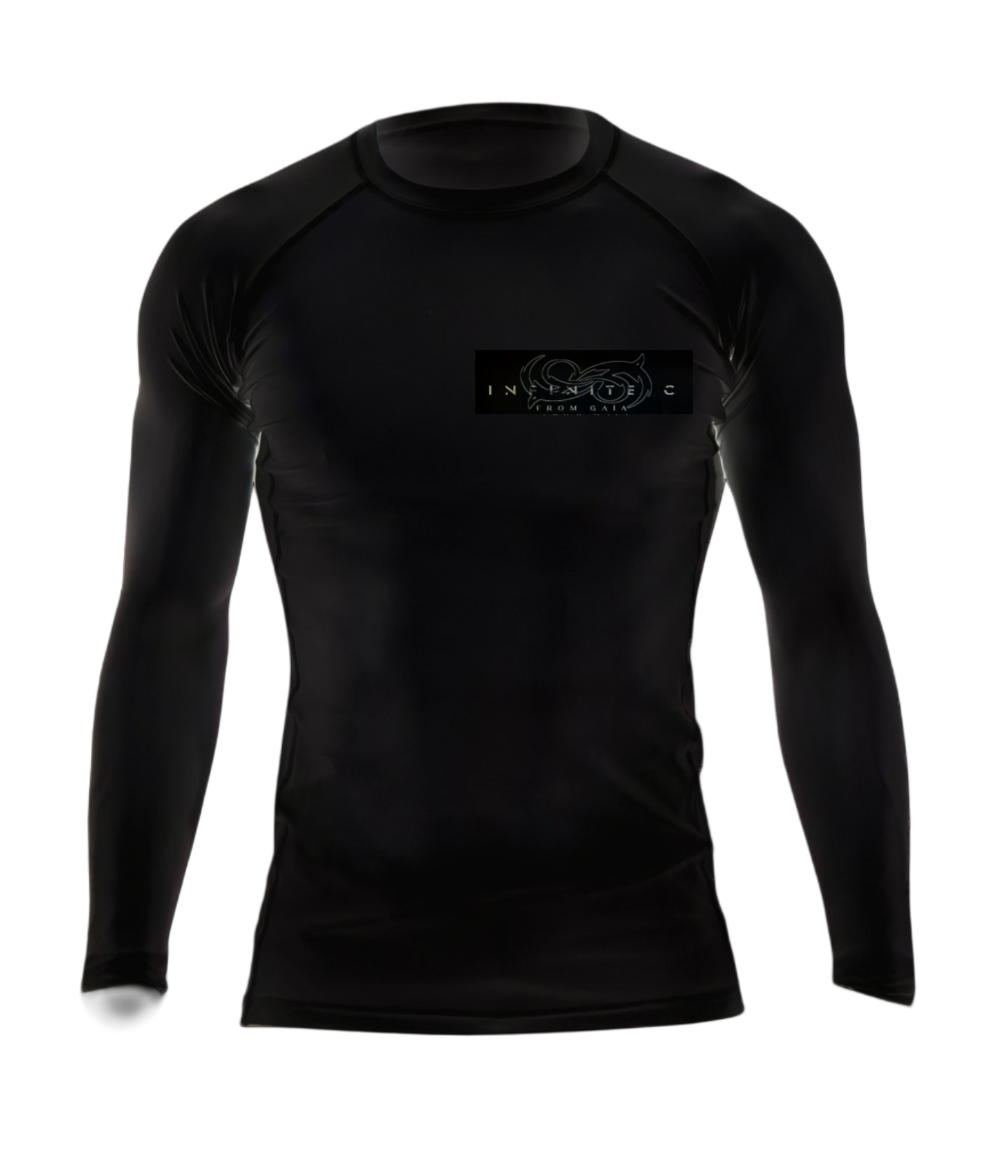 Astral Black Rashguard Linnen