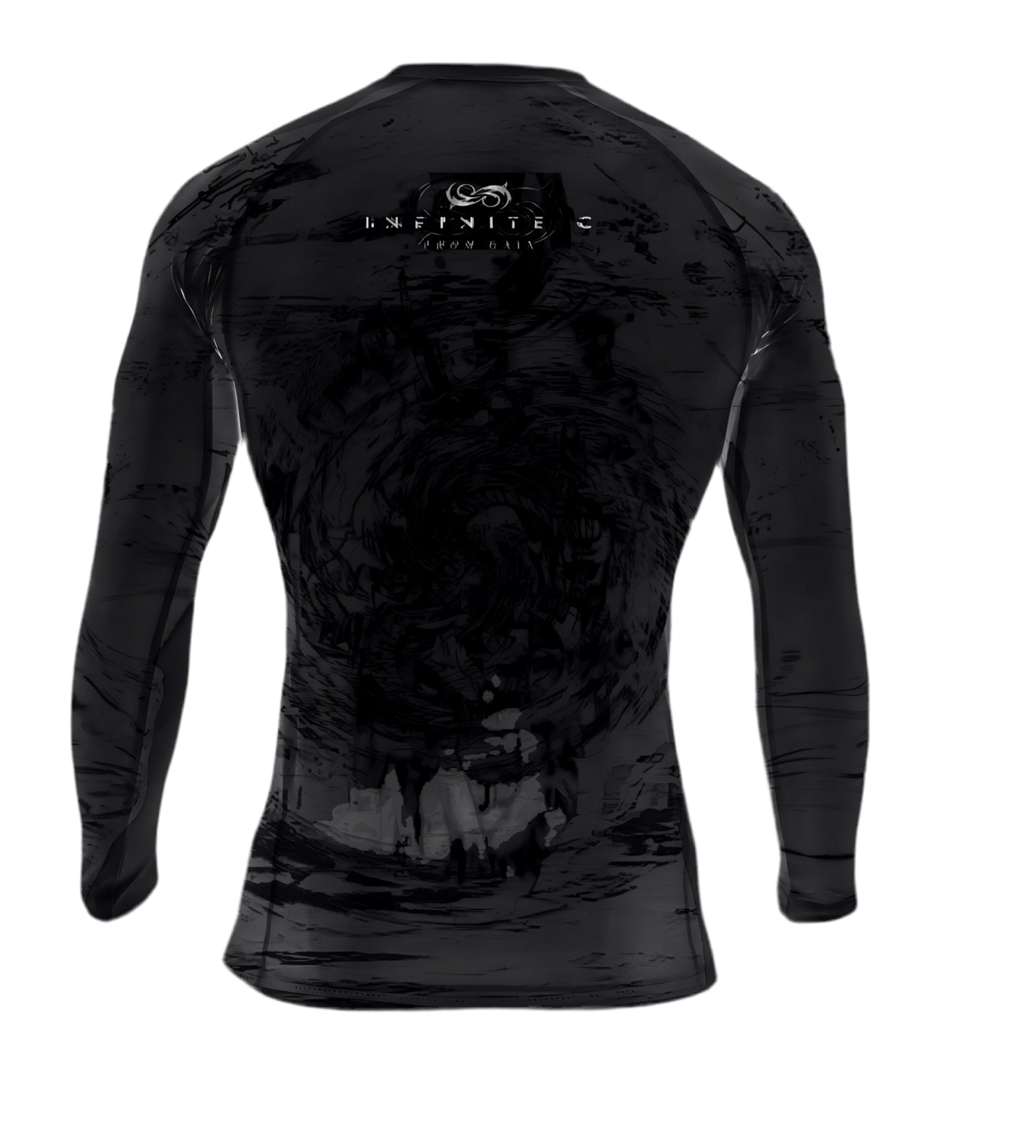 Aesos Black Rashguard Linnen
