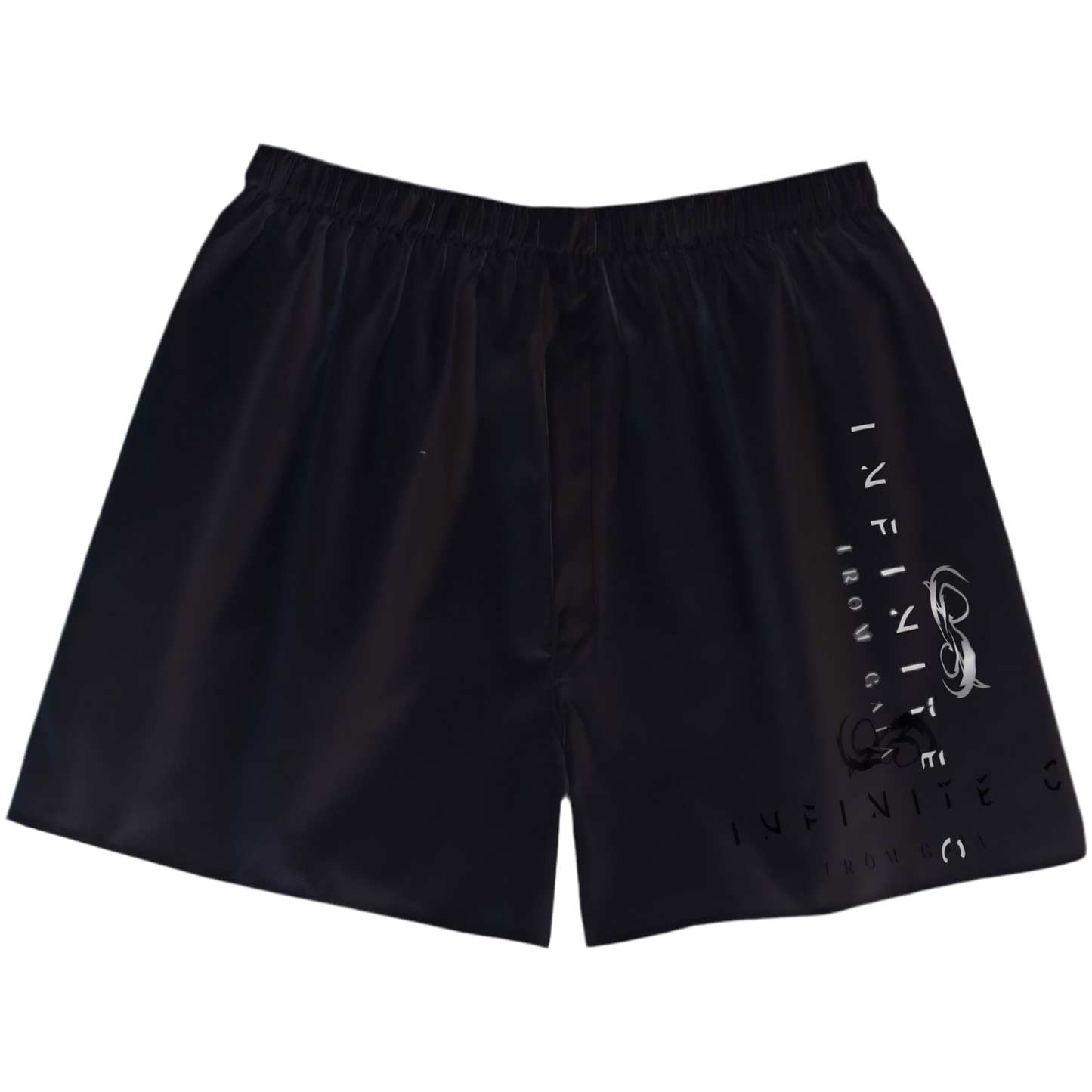 “Yoruba Orishas” Boxer Shorts BLACK BAMBOO