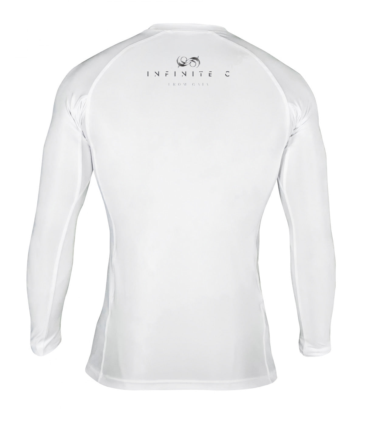 Astral Rashguard White Linnen