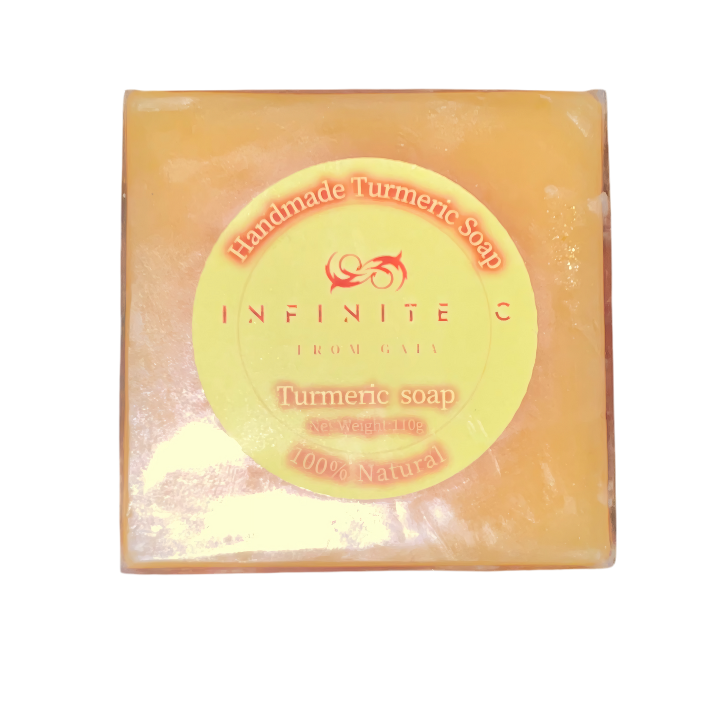 “Natural Curcuma” Turmeric Soap