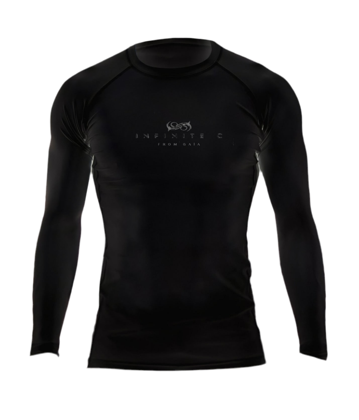 Astros Black Rashguard Linnen