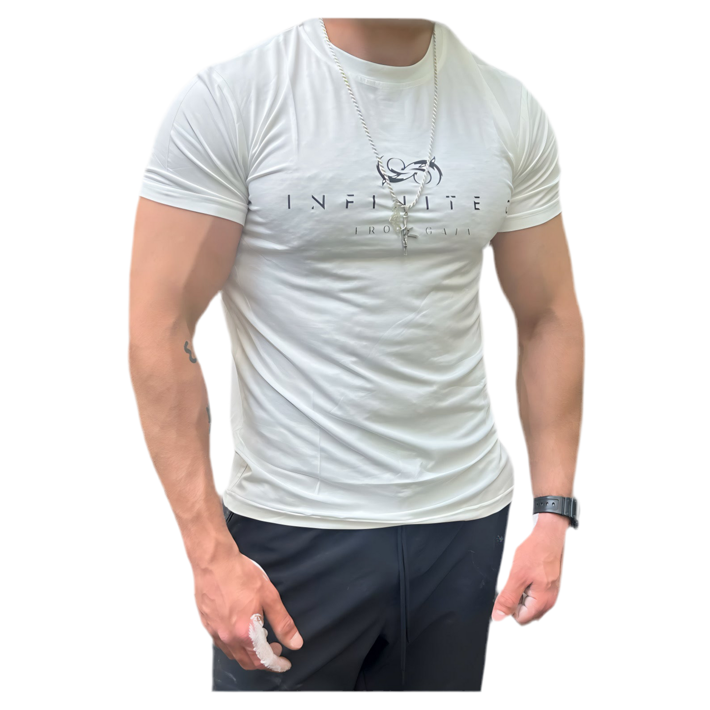 GENESIS BAMBOO SHIRT White