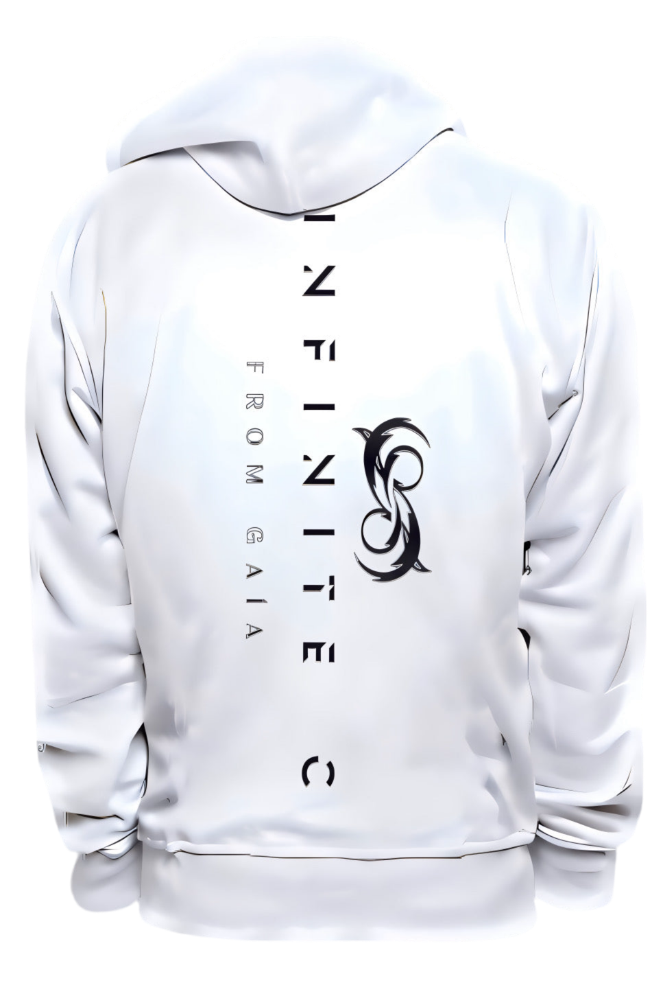 “Tāne Mahuta Hoodie” White