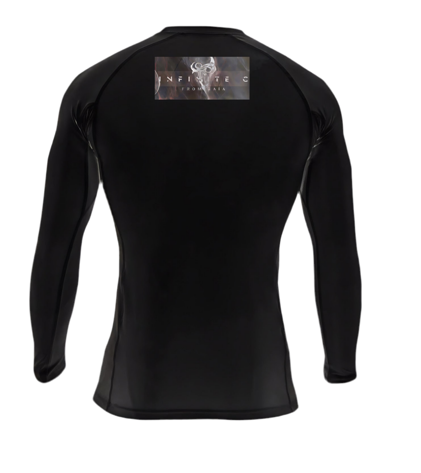 Astros Black Rashguard Linnen