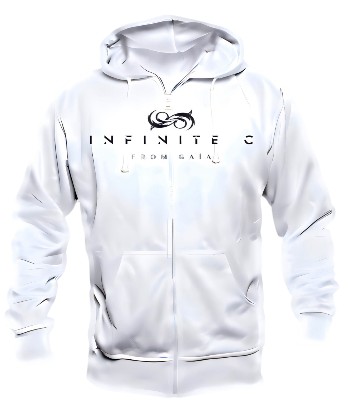 “Tāne Mahuta Hoodie” White