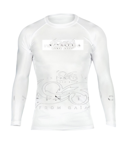 Astrea White Rashguard Linnen