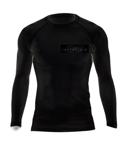 Astral Black Rashguard Linnen