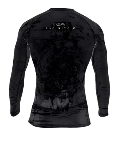 Aesos Black Rashguard Linnen