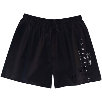 “Yoruba Orishas” Boxer Shorts BLACK BAMBOO