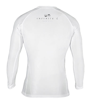 Astral Rashguard White Linnen
