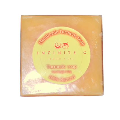 “Natural Curcuma” Turmeric Soap