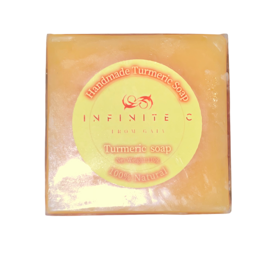 “Natural Curcuma” Turmeric Soap