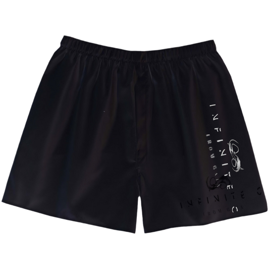 “Yoruba Orishas” Boxer Shorts BLACK