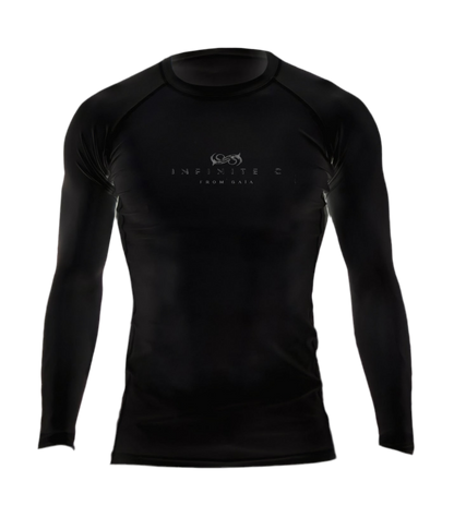 Astros Black Rashguard Linnen