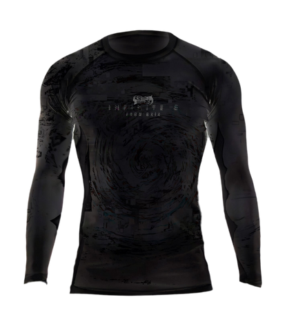 Aesos Black Rashguard Linnen