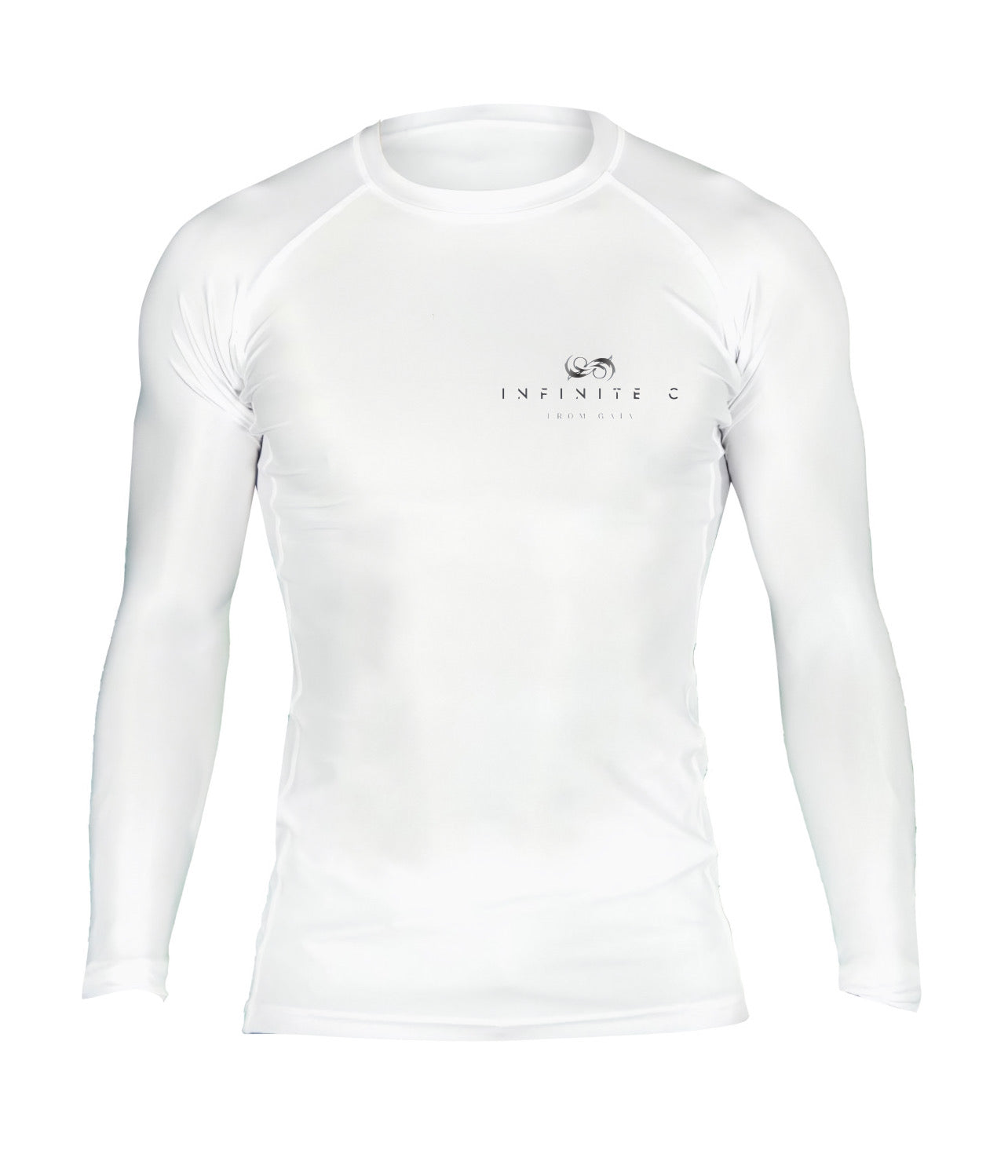 Astral Rashguard White Linnen