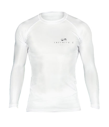 Astral Rashguard White Linnen