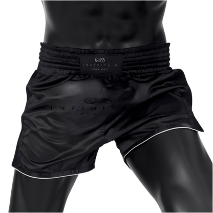 Phra Mae Thorani Muay Thai Shorts Satin