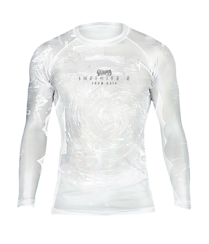 Aesos White Rashguard Linnen