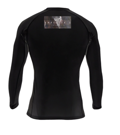 Astros Black Rashguard Linnen