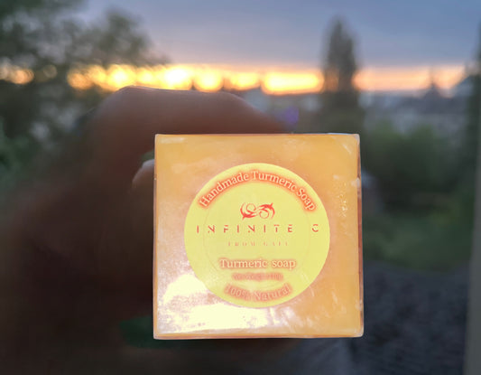 “Natural Curcuma” Turmeric Soap